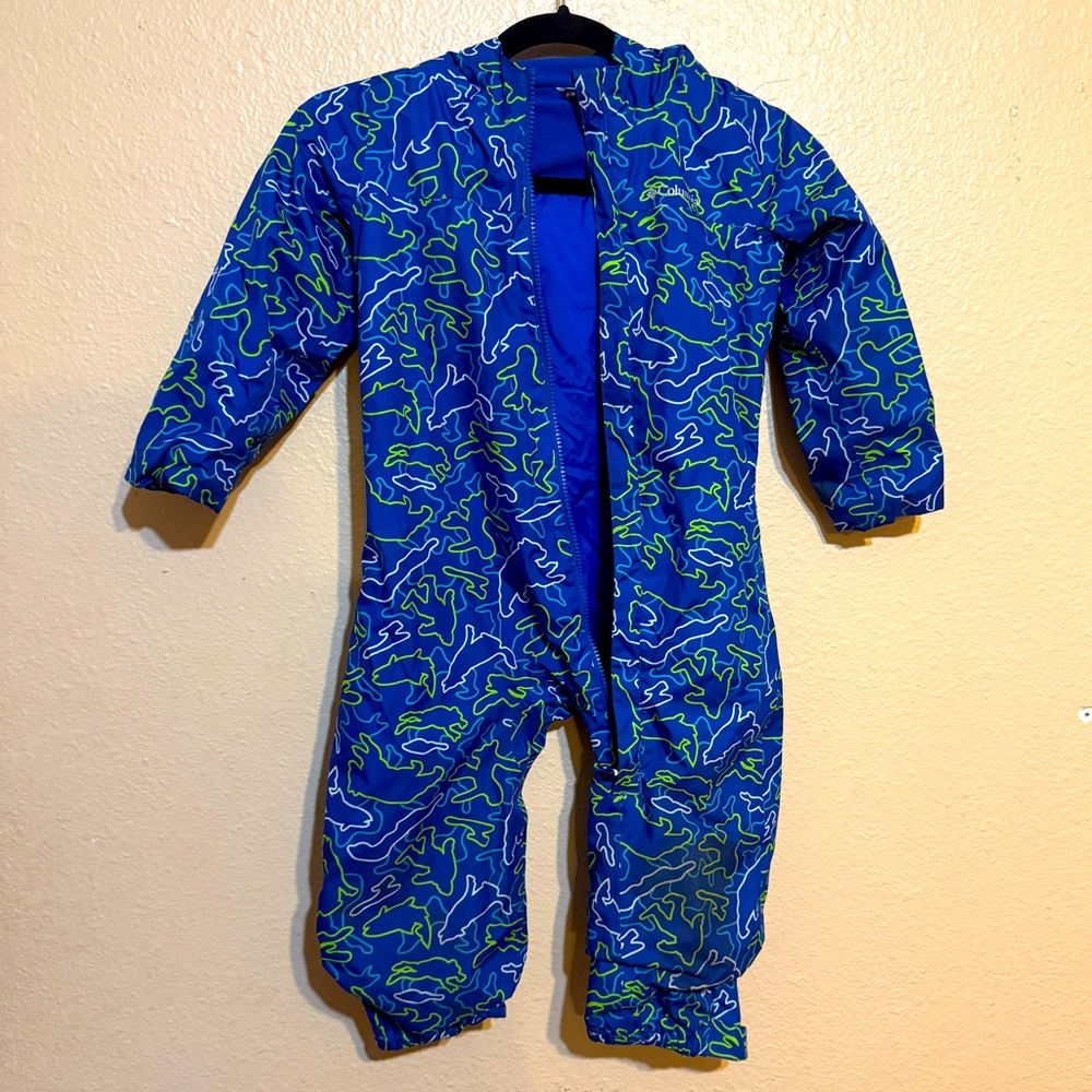 Colombia Critters Jitters Printed Rain Suit All-in-One